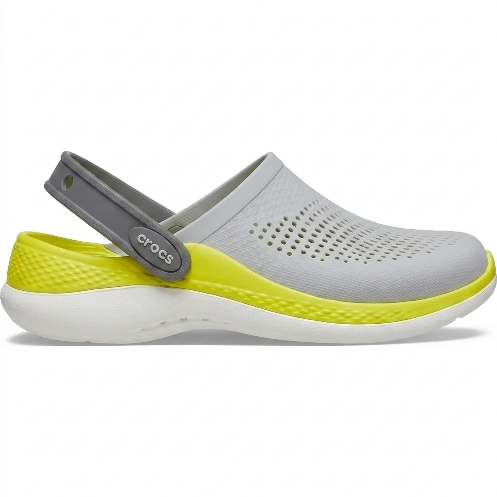 زاویه کناری و قوس طبی کراکس لایت راید ۳۶۰ (Crocs LiteRide 360)