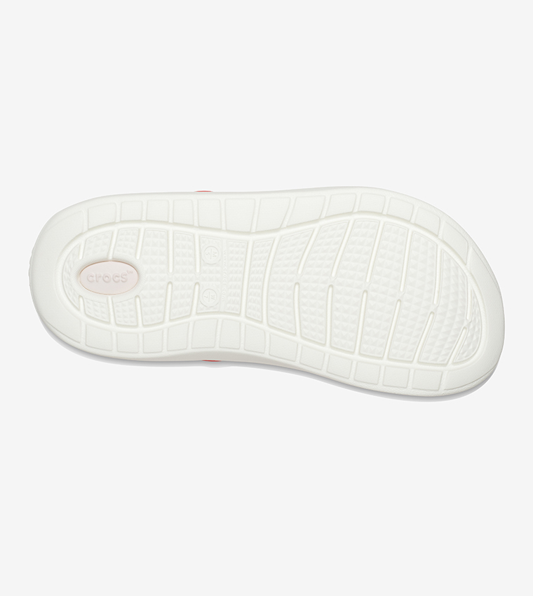  زیره طبی و منعطف کراکس لایت راید (Crocs LiteRide) رنگ قرمز گلبهی 