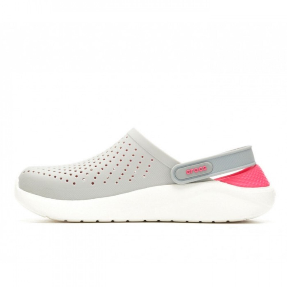 طراحی طبی و کفی نرم لایت راید (Crocs LiteRide) طوسی