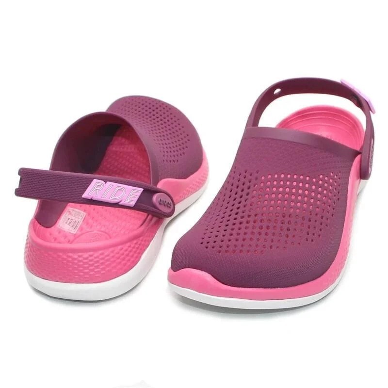 نمای رویه مشبک و منعطف کراکس لایت راید ۳۶۰ (Crocs LiteRide 360)