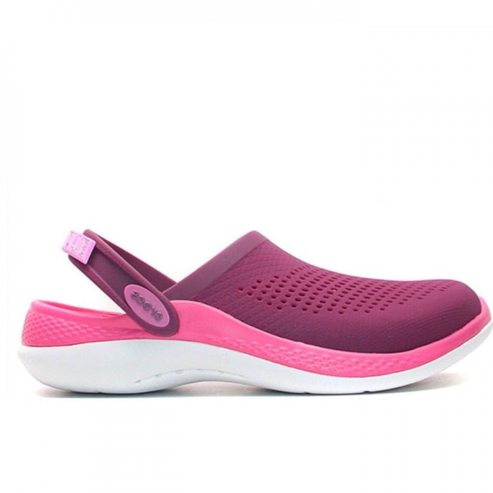 زاویه کناری و لایه طبی کراکس لایت راید ۳۶۰ (Crocs LiteRide 360)