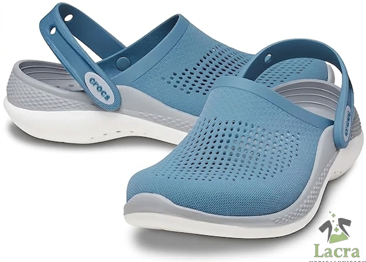 کراکس لایت راید ۳۶۰ آبی نفتی طوسی - نمای اصلی محصول (Crocs LiteRide 360 Navy Grey Main View)