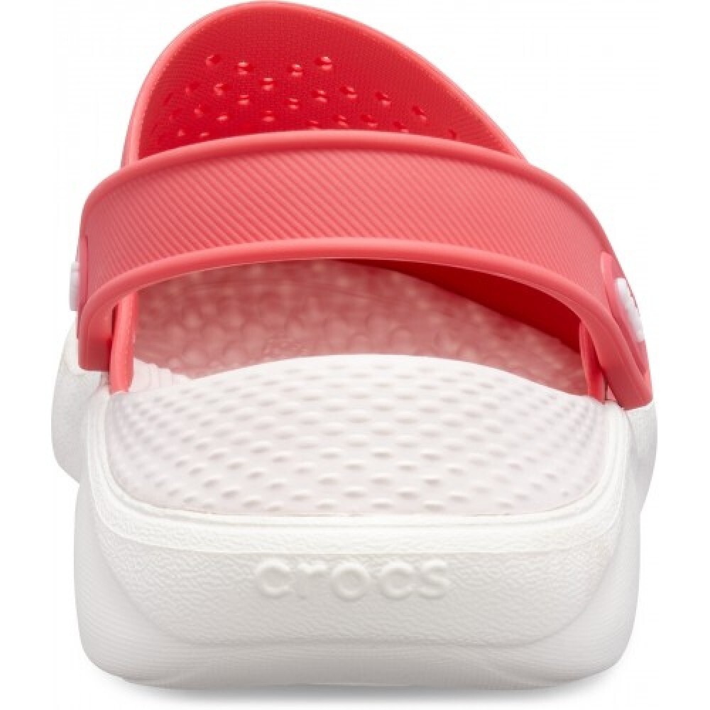  بند پشت پاشنه کراکس لایت راید (Crocs LiteRide) مدل قرمز گلبهی 