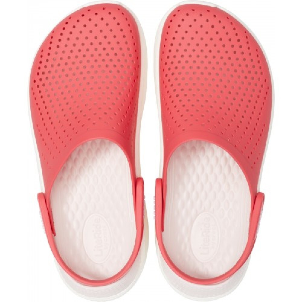  رویه تنفس‌پذیر کراکس لایت راید (Crocs LiteRide) قرمز گلبهی 