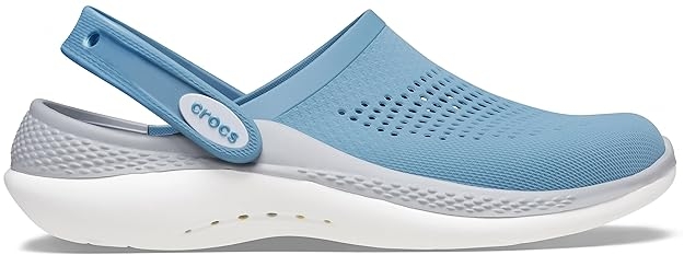 جزئیات و کیفیت ساخت کراکس لایت راید ۳۶۰ اورجینال (Crocs LiteRide 360 Material Detail)