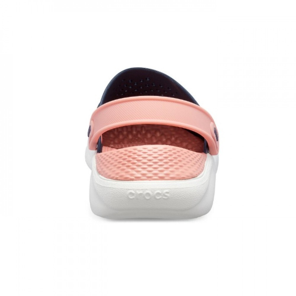 بند محافظ پاشنه و لوگوی کراکس (Crocs LiteRide) گلبهی