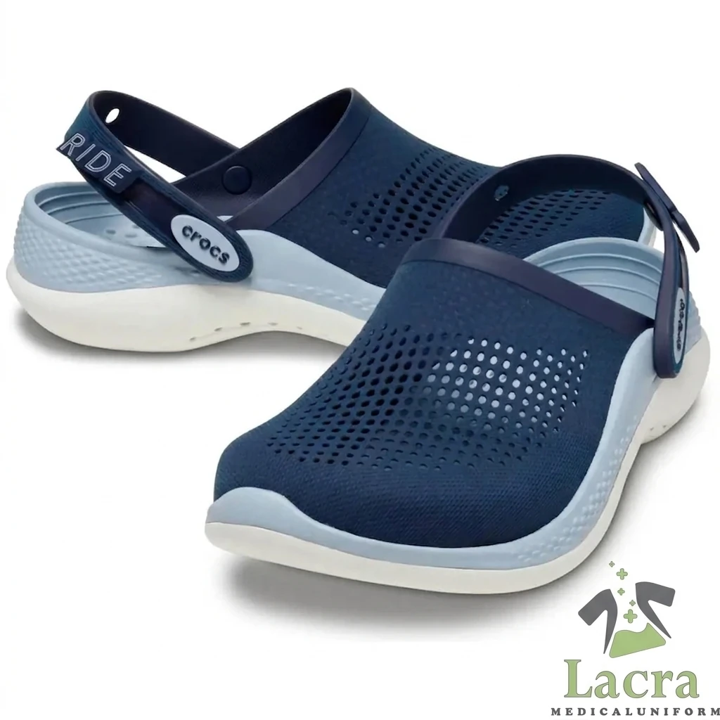 صندل کراکس لایت راید 360 اورجینال سرمهای آبی - Crocs LiteRide 360 Navy Blue