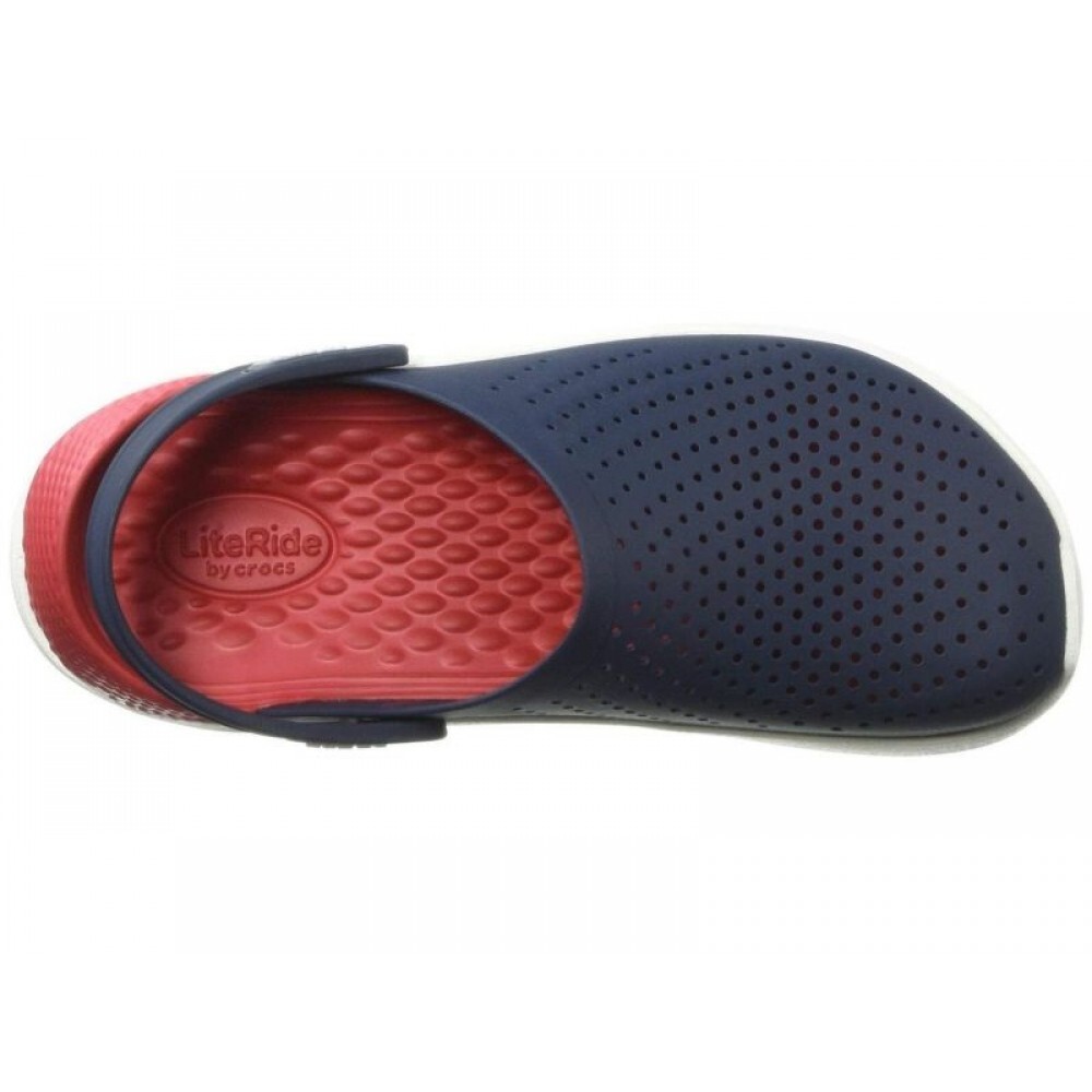  رویه تنفس‌پذیر کراکس لایت راید (Crocs LiteRide) سورمه‌ای 
