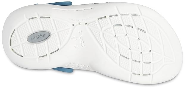 زیره ضد لغزش و باکیفیت کراکس لایت راید ۳۶۰ (Crocs LiteRide 360 Anti-Slip Sole)